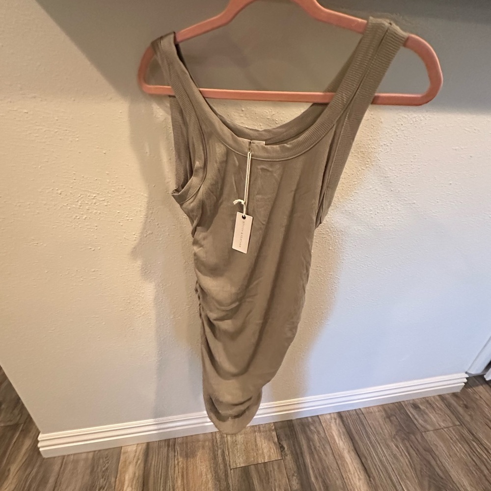 NWT Sleeveless Dessert Sage Dress